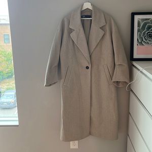Zara Oversized Coat